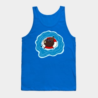 Vibing Veggie Waterchestnut Tank Top